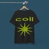 T-shirt à Bande Coil - Musique Expérimentale Noise Indie
