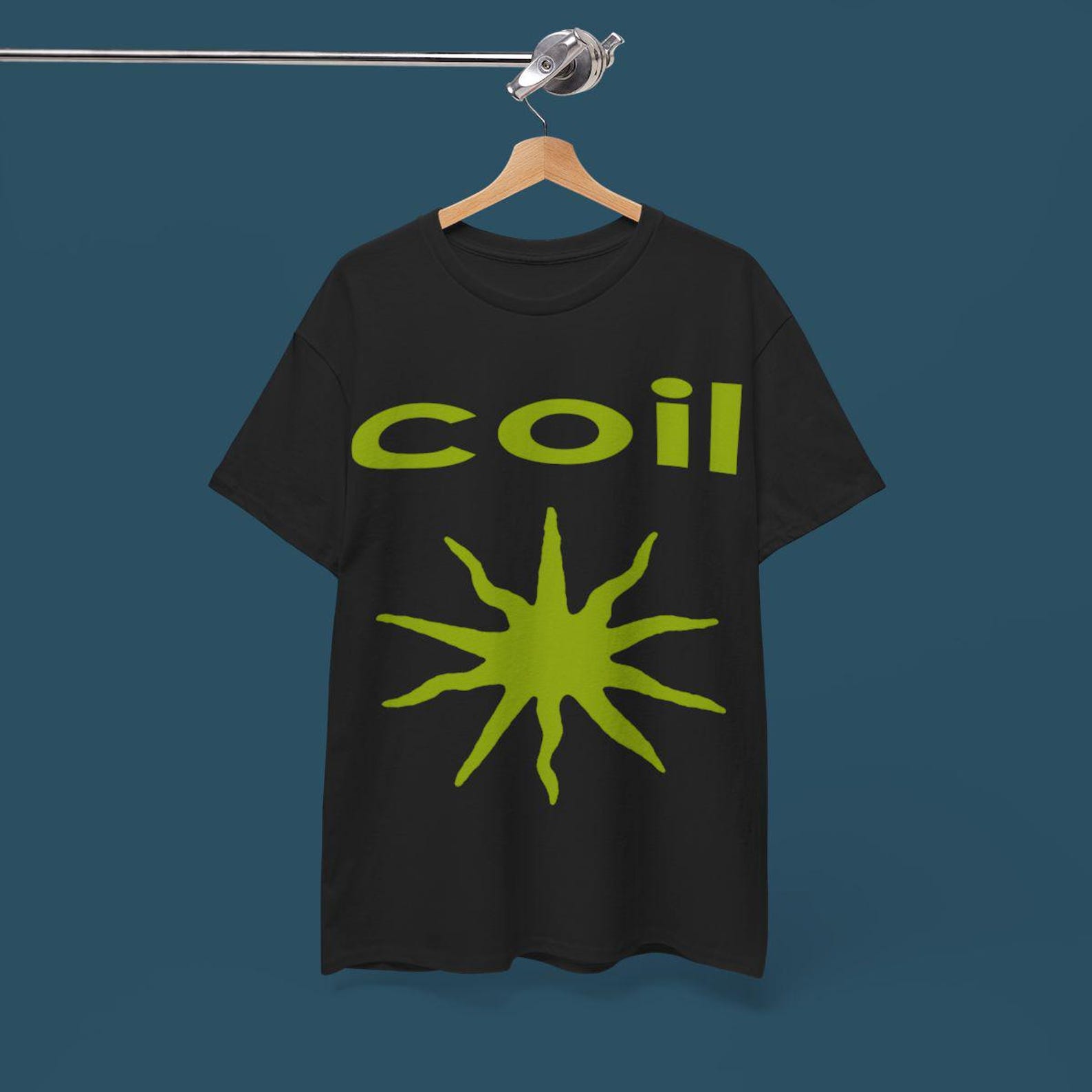 Coil Band T shirt - Indie Noise Experimental Music 3XL