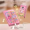 Phone Toy Foldable Pretend Cellphone Child Musical Toys For Boys Girls Preschoolers Birthday Home Apartment Playroom Holiday