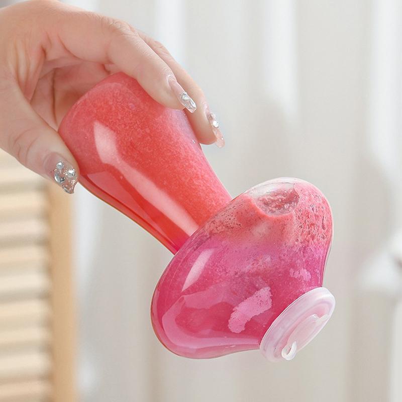 1/3ks Kawaii Lahve na vodu na mléčný čaj, kávu, džus, přenosný kelímek na pití, domov, průhledná láhev na nápoje na džusování