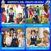 Police Costume For Girls, 10-piece Police Officer Outfit F