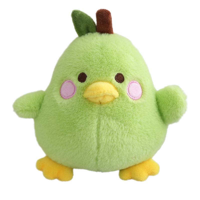 

Плюшевая игрушка Утка Груша Мягкая игрушка Кукла Подарок на день рождения для детей Наполнена PP хлопком зелёный
