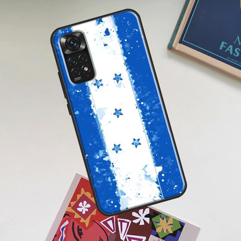 

Honduras Flag Case For Xiaomi Redmi Note 14 Pro 13 12 11 9 10 15 Pro Plus Redmi 15 C 14C 13C 10C 12C Cover Redmi Note 11 Pro