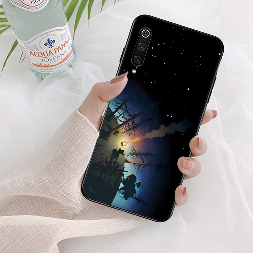 Outer Wilds Game Phone Case For Xiaomi Mi 5X 8 9 10 11 12 lite pro 10T PocoX3pro PocoM3 Note 10 pro lite