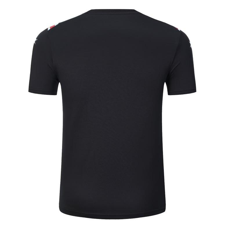 Quick-Dry Badminton Shirt Men Women - Lightweight Sport T-Shirt Team Uniform Training Gear