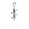 1Pc Multifunctional Rotatable Clothing Storage Rack Belt Bag Hook Wardrobe Drying Clothes Clothes Storage