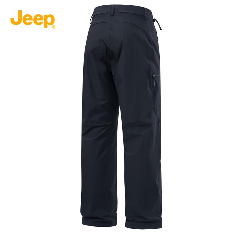 JEEP Men's Outdoor Splash-Proof Cargo Pants
