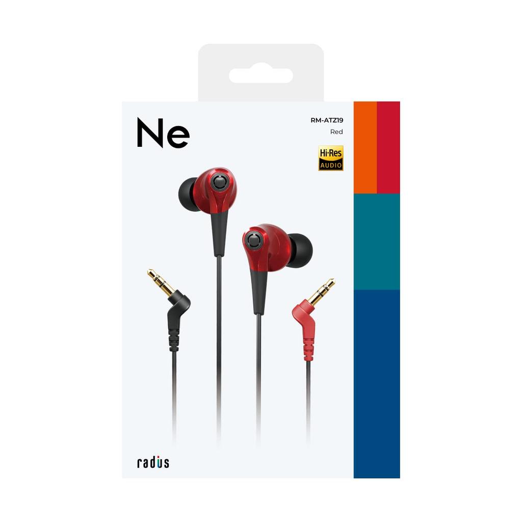 RADIUS RADIUS Binaural Recording Binaural Microphone Earphone Binaural Recording ASMR Streaming Live Distribution Windscreen Included Recording