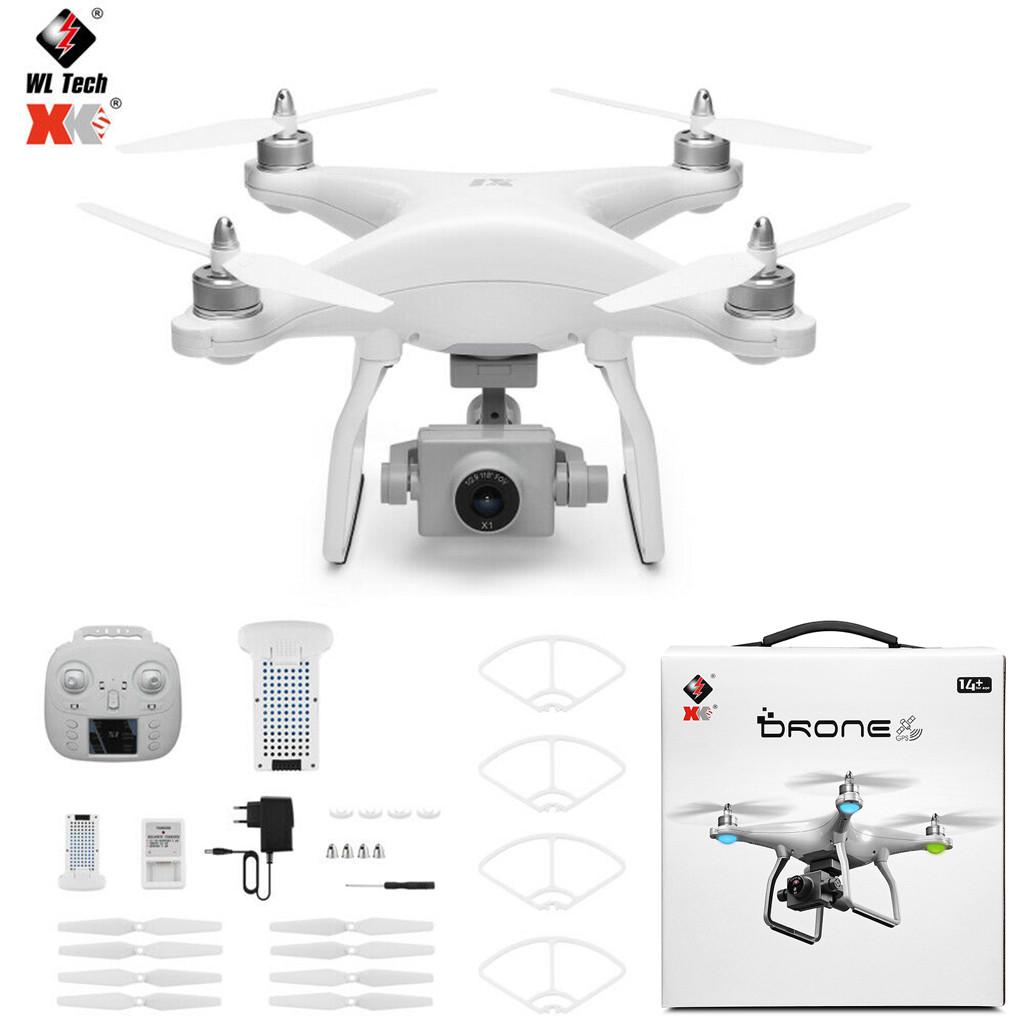 Buy Wltoys XK X1 GPS Drone 5G WiFi FPV 1080P HD Camera Brushless RC Quadcopter at affordable