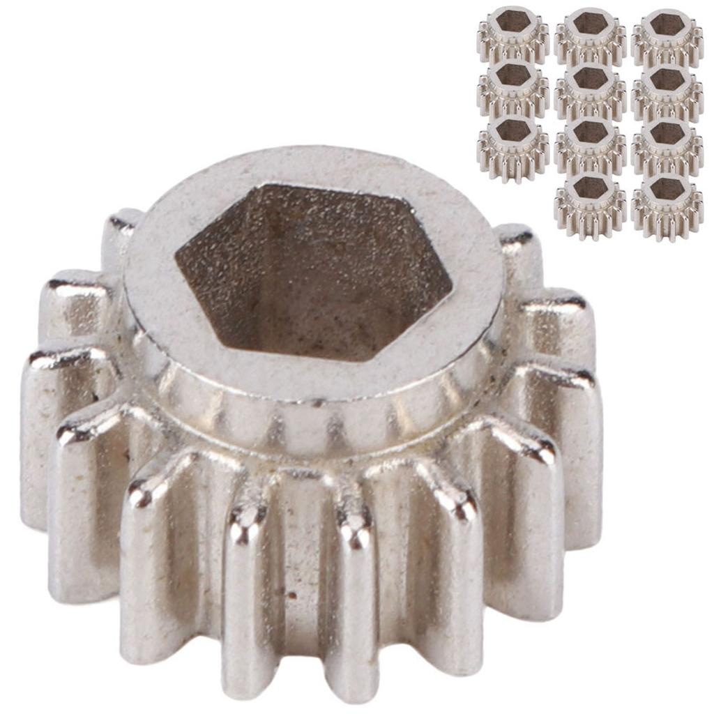 Meccaniche OpenGear per Chitarra Ingranaggi Esagonali Bloccaggio Pioli di Montaggio Strumento per Strumento Musicale(Argento 12 Pezzi)