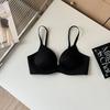 Traceless smooth-faced small breasts gather underwear for women, breathable and comfortable, lift bra, soft support, close breasts, anti-sagging bra