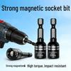 Heavy-Duty Magnetic Socket Bit Holder for Auto Repair & Installation