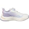 Li Ning Kids Yun Chuan V4 Comfortable Fashion Non-Slip Wear-Resistant Low-Top Casual Shoes Kids Casual Shoes Off-White Purple YKCU104-2