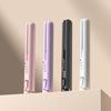 USB Mini Straightener & Curler: Dual-Use, Wireless, Portable Hair Tool for Outdoor Use