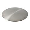 185MM Drain Cover for Sink Bowl SUS304 Stainless Steel Jumbo Waste Lid
