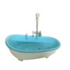 Spraying Water Kids Bathing Toys Pretend Toy Mini Bathroom Tub Creative Electric Bathtub  DIY Toy