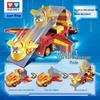 Super Wings Jett Transforming Robot Truck and Spaceship Toy Set