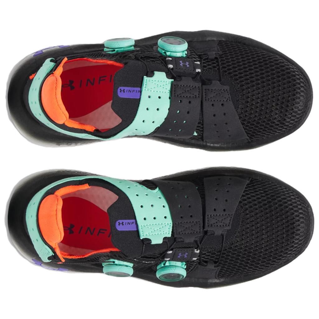 Under Armour Speedland x HOVR Infinite Mega Negru Cometă Verde Adidași Unisex Violet Virtual 3027767-002