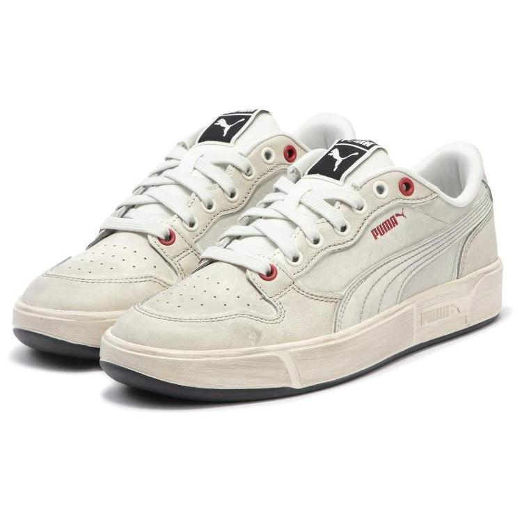 Pantofi noi de skateboard PUMA Contour Series LX LOW VTG cu vârf jos, rezistenți la alunecare, unisex, bej 399254-01