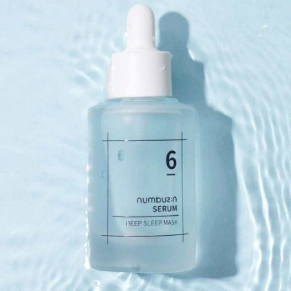

Numbers In No. 6 Deep Sleep Mask Serum 50ml Overnight Hydration & Recovery