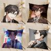 1Pc Mystic M-Messenger 707 Jumin Han Pillow Case Fashion Square Pillowcase Bedroom Sofa Room Ins Decoration Leisure