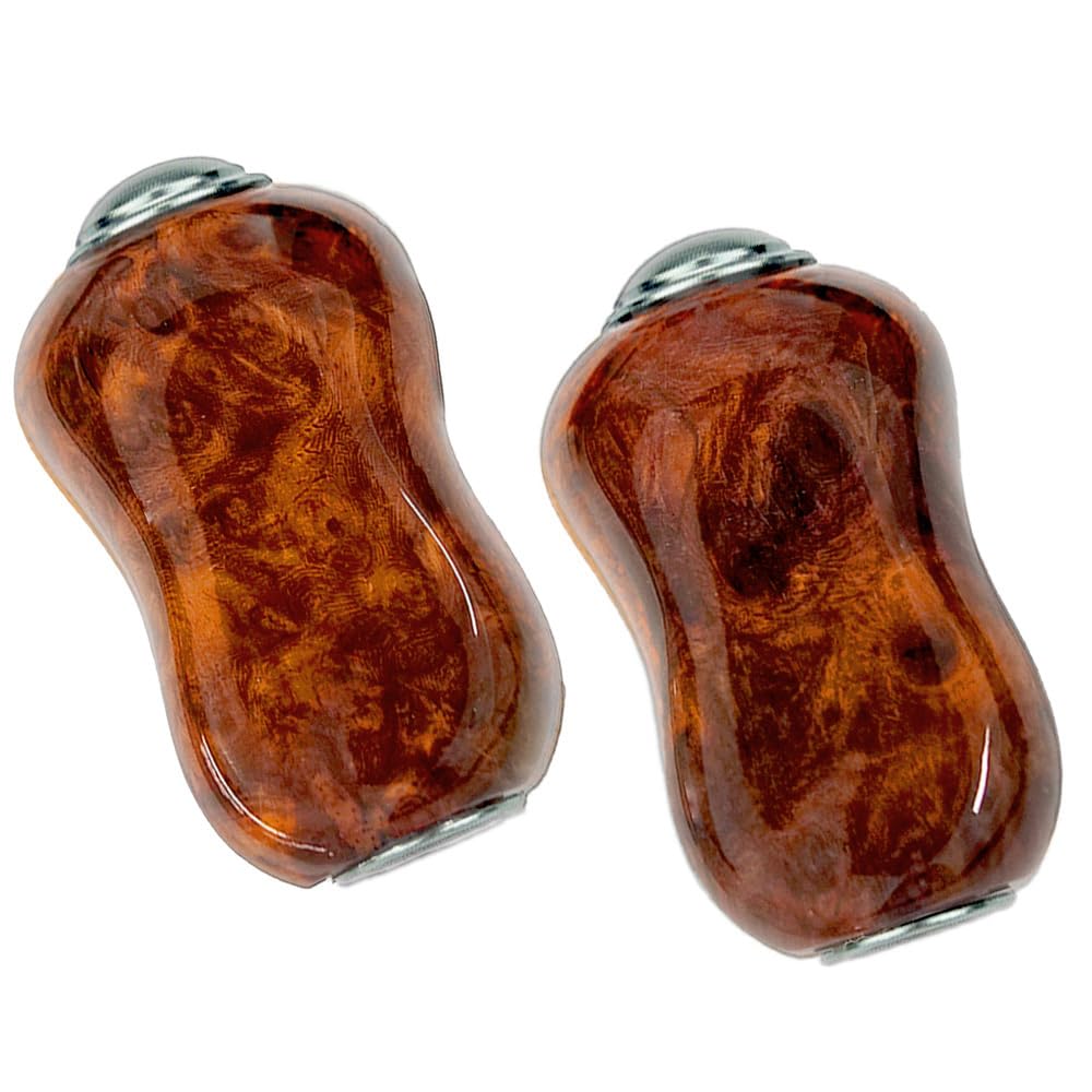 

VISPREA Деревянная ручка рукоятки катушки Power Knob Совместима с рыболовными мультипликаторными и спиннинговыми катушками Shimano и Daiwa Включает 2 запасные yu358 Красные