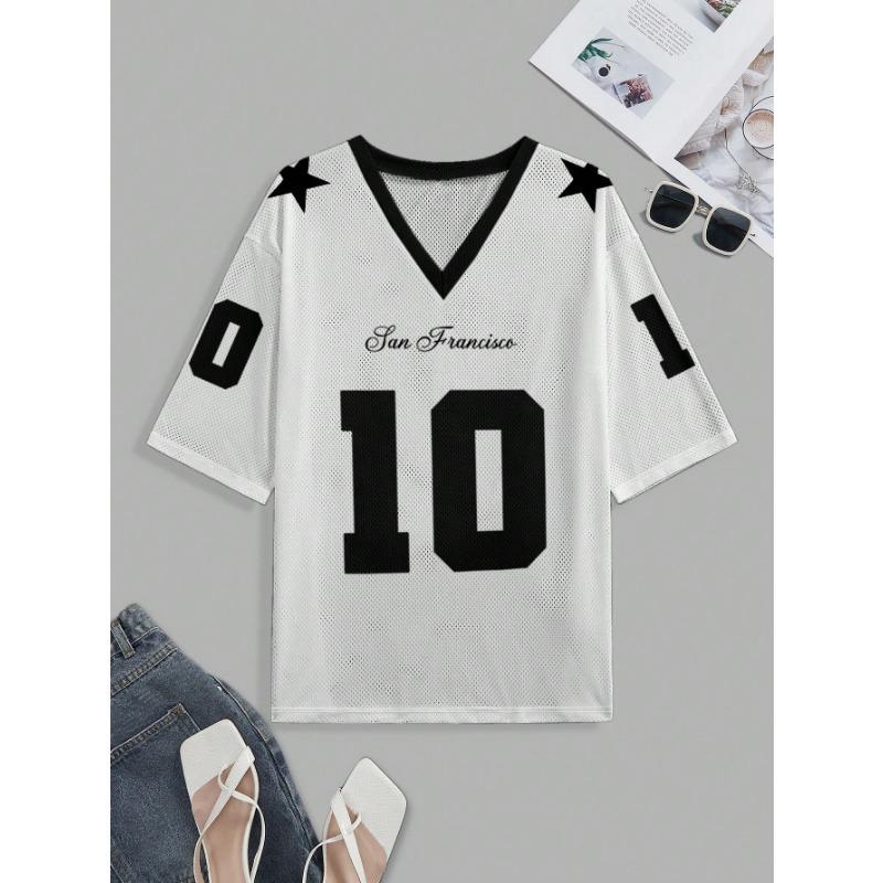 Keerlonno Camicia Donna Estate Casuale Manica Corta Camicia Elegante Con Scollo A V Camicie Camicette Colore Solido Tee Fantasia Lunga Magliette Basic In Taglie Forti Ufficio Bluse 118135508