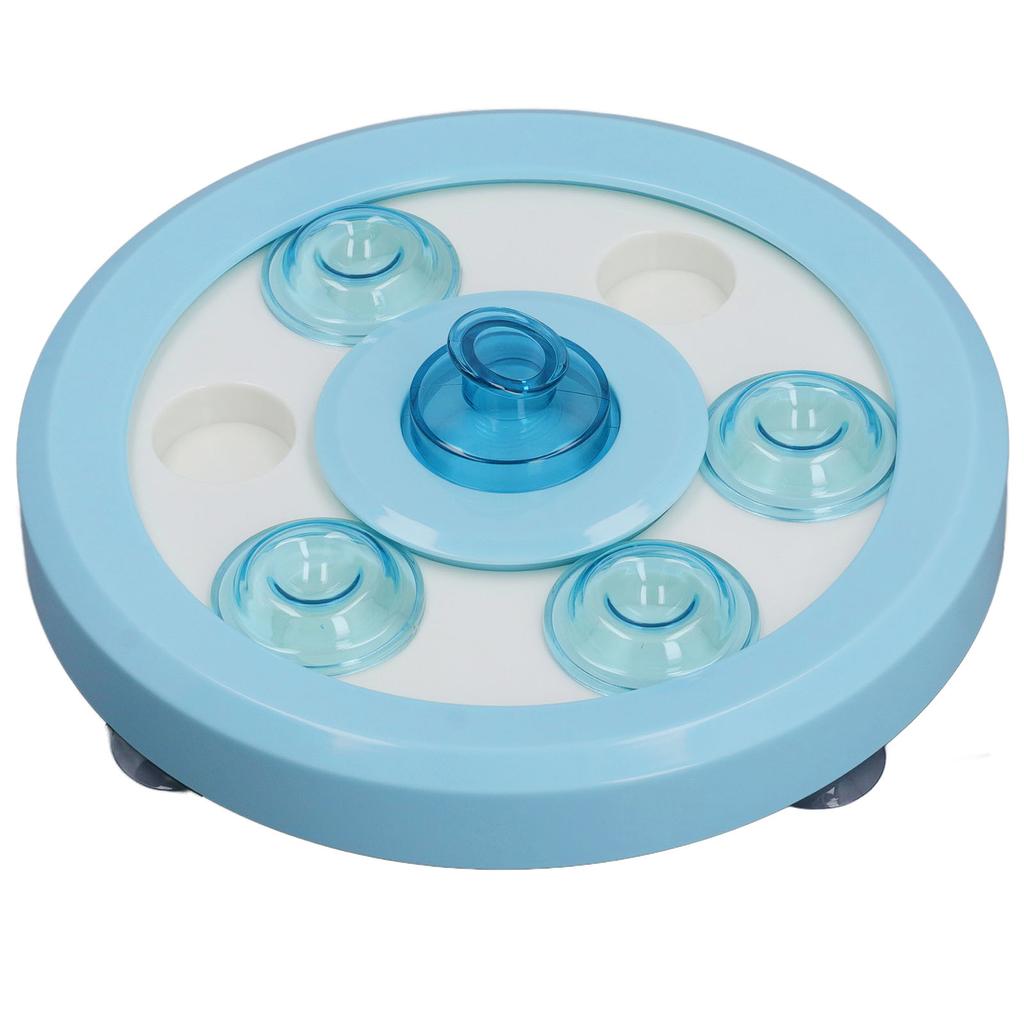 Pet Slow Food Bowl Multifunctional   Proof ABS Slow Feeder Dog Bowl for Cat and Hamster