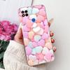 For Xiaomi Redmi 9C Case 6.53'' Cute Love Heart Painted Cover Soft Slim Phone Case For Xiaomi Redmi 9C NFC Redmi9C Fundas Bumper