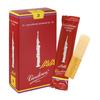 Vandoren Java Filed Red Cut Soprano Saxophone Reeds, Hardness 3 (Pack of 10)
