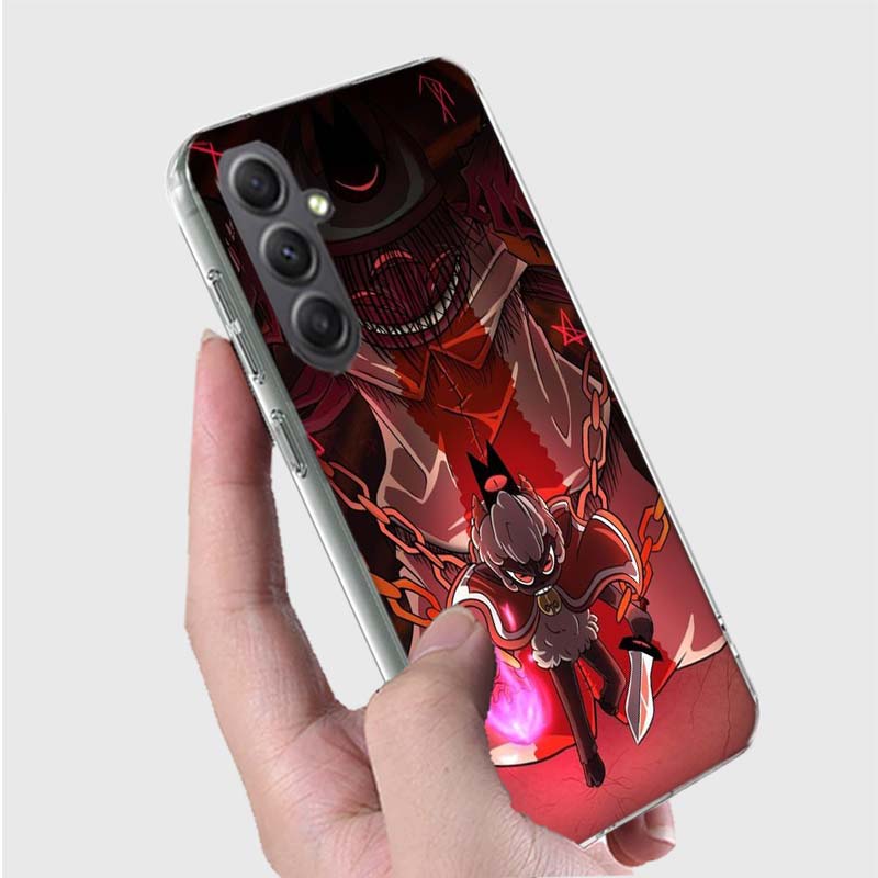 Game C-Cult Of The Lamb Phone Case for Samsung A16 A26 A36 A56 A17 A37 A57 A07 A06 A02S A03 A04S A05S Galaxy Note 20 10 A50S A71