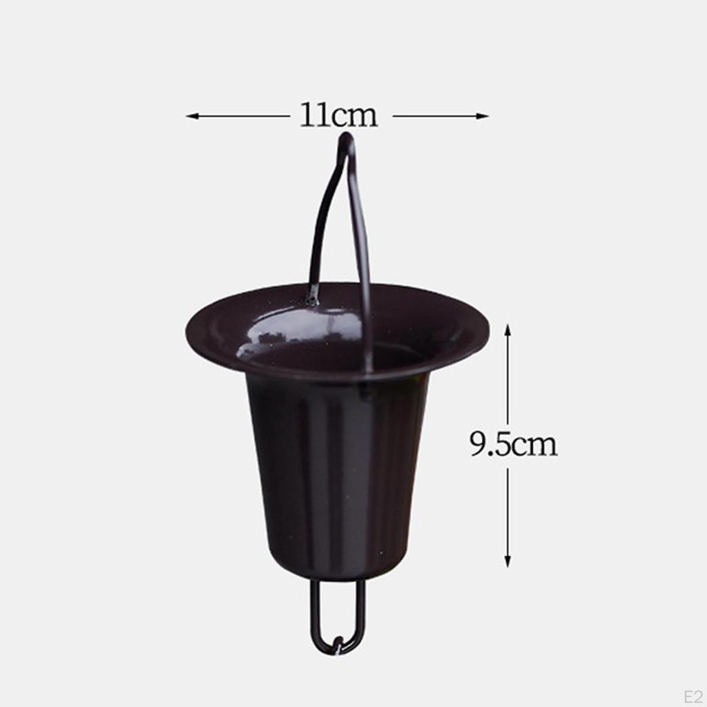 1 m Regenkette für Dachrinnen, Ersatz, Gießkanne, Wasserfänger