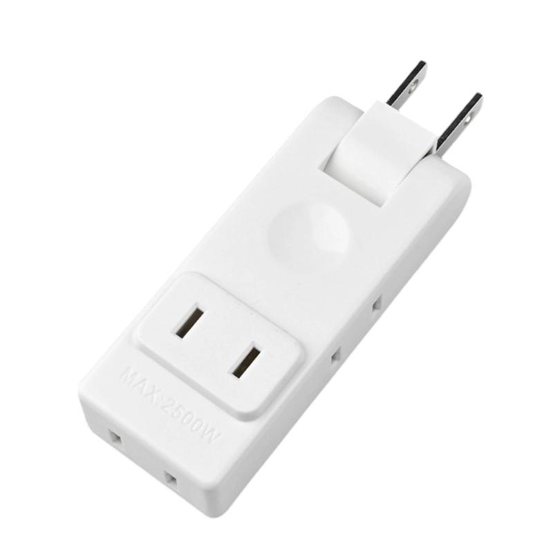 

Wall Outlet Extension Electrical Socket 180 Degree Plug Adapter Mexico Canada Travel Adapter Portable Power Adapter