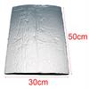 Car Sound Deadener Heat Insulation Mat Auto Sheet UV Van Sound Proofing Deadening Insulation Car Hood Insulation Silent 5mm