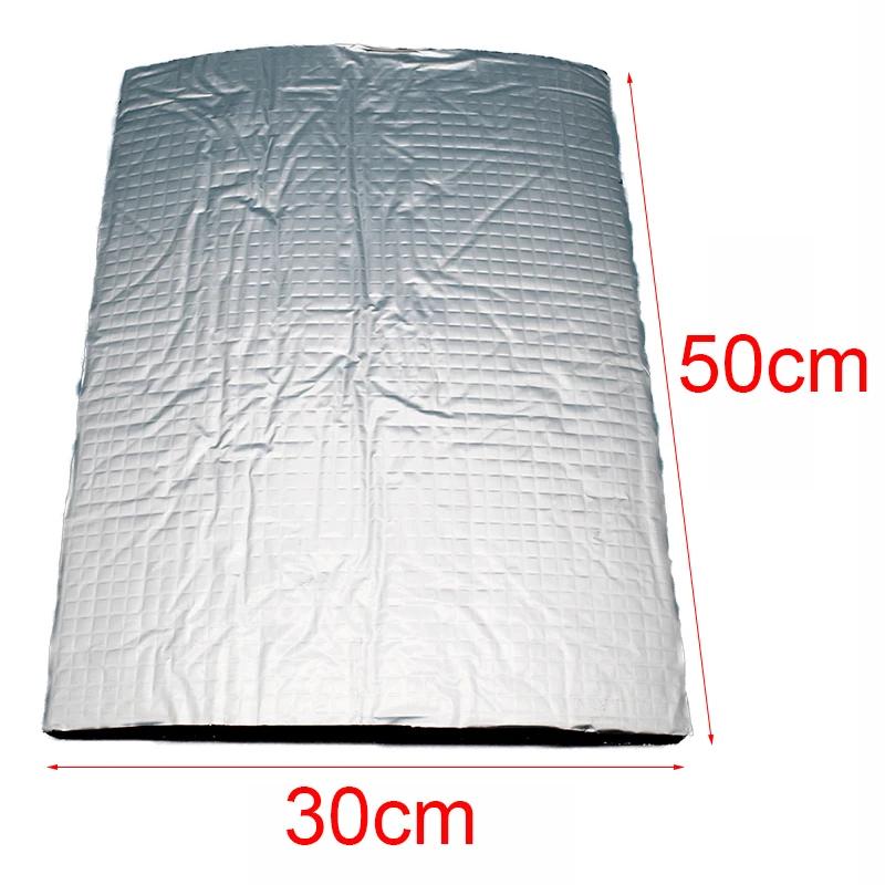 Car Sound Deadener Heat Insulation Mat Auto Sheet UV Van Sound Proofing Deadening Insulation Car Hood Insulation Silent 5mm