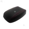 LHD/RHD Center Armrest Lid Box Black Leather+Red Cover For 2016-2018 Toyota RAV4