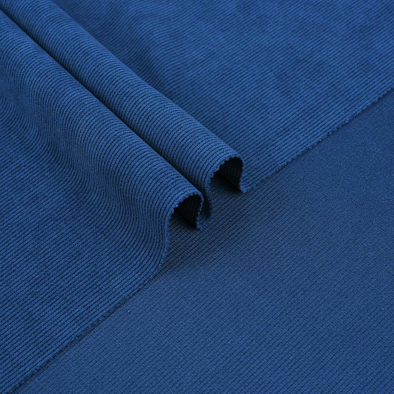 Toothpick Strip Velvet Cotton-Blend Warm Hoodie Jacket Fabric