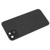 Back Rear Glass Cover Replacement for 15 Plus Pre Installed Camera Lens with Adhesive Anti Scratch P