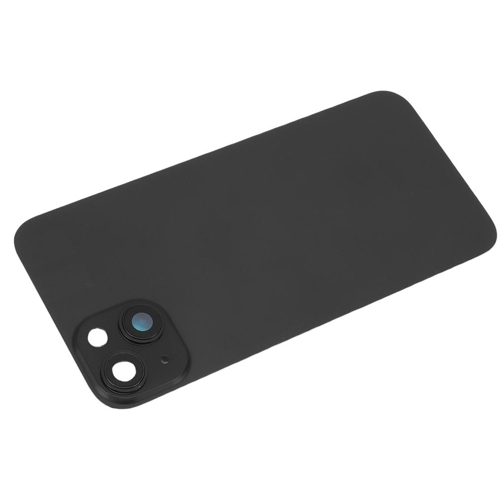 Back Rear Glass Cover Replacement for 15 Plus Pre Installed Camera Lens with Adhesive Anti Scratch P