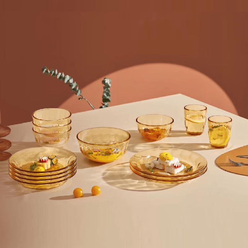 Burnell Jinxiu Yunlan 13-Piece Glass Set
