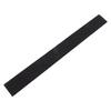 2pcs Kitchen Wide Gap Filler Strip Anti Oil Sealing Strip T Shaped Silicone Stove Gap Covers for Kitchen Stovetop Cooktop Black 53.3cm / 21in