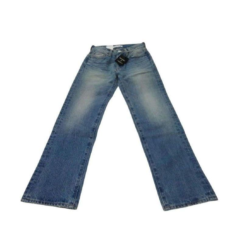 MOUSSY Gold roll up straight denim New and unused item