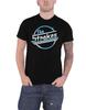 The Strokes T Shirt Classic Band Logo Magna Unisex Black