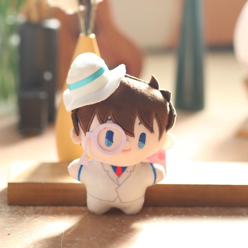 Conan Kaito Detective Kid  Anime Plush Keychain Backpack Decor Gift For Fans