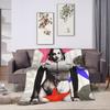Rosalia Lux  Soft Warm Blankets  Travel Plush Bedding Throws Fluffy Home Decor Flannel Bedspread Sofa Bed Cover