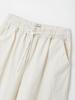 IKALOOK Linen Washed Cargo Wide Pants Cpt135