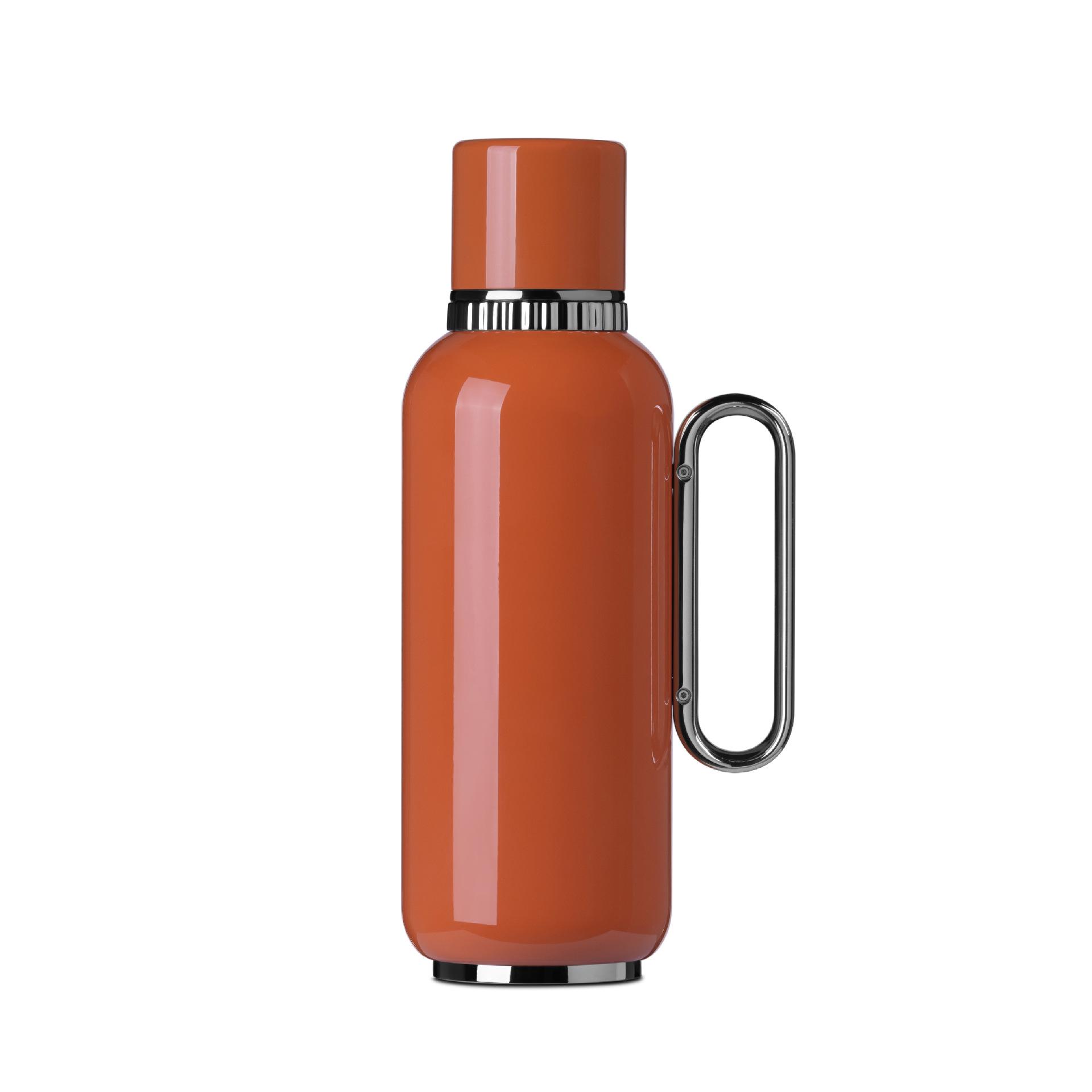 Eighteen Treasures Large Capacity Portable Titanium Stewing Teapot with Pure Titanium Inner Liner for Hot Outdoor Use