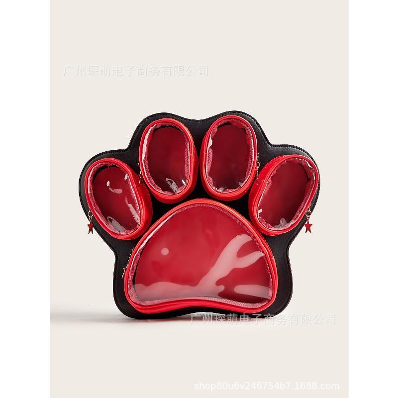 

Новые многоболезненные кошачьи когти милая девушка универсальный большой вместимости рюкзак через плечо