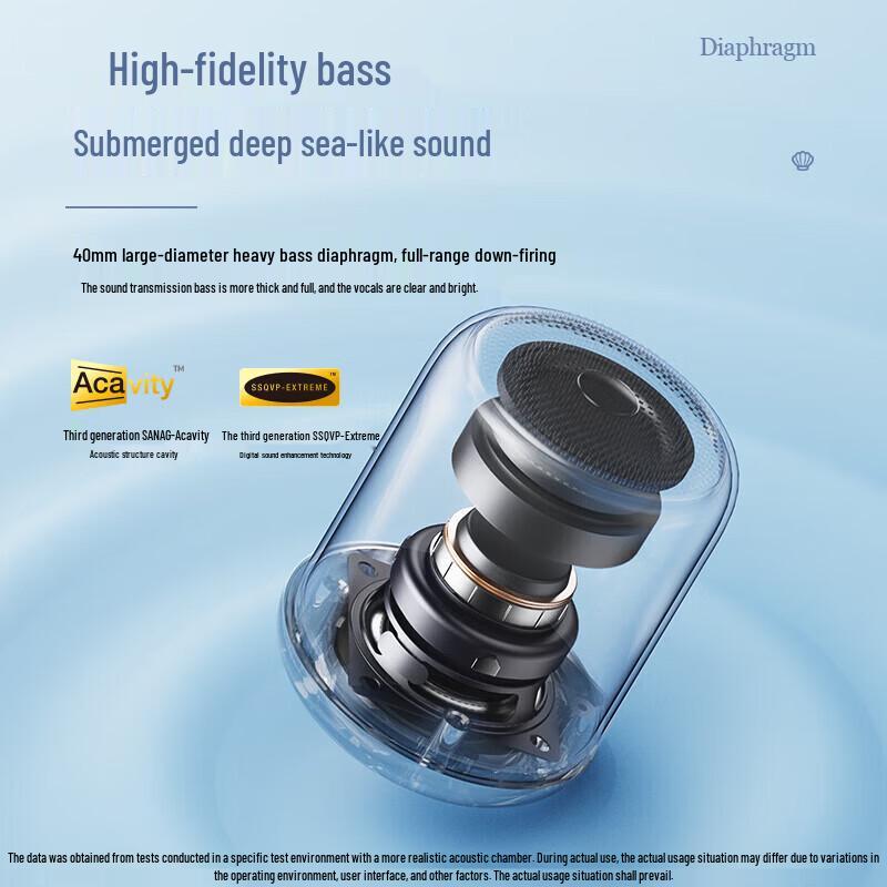 sanag X6 Portable Bluetooth Speaker CN plug (adapter included)