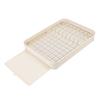 Pull Out Cabinet Organizer Slide Out Dish Shelf Storage Rack Kitchen Drawer with Slide Rail